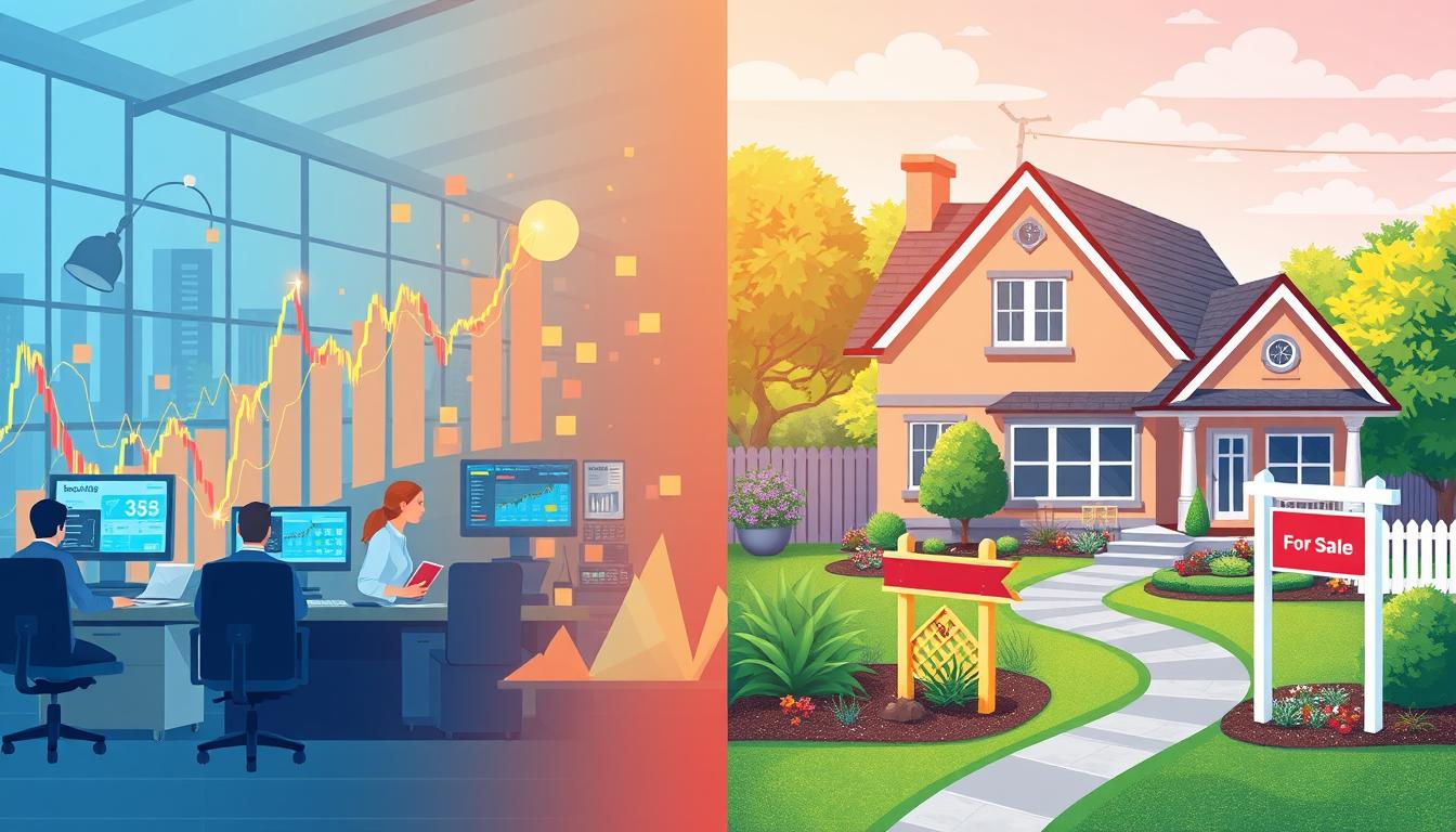 Is it better to invest in stocks or real estate long-term?
