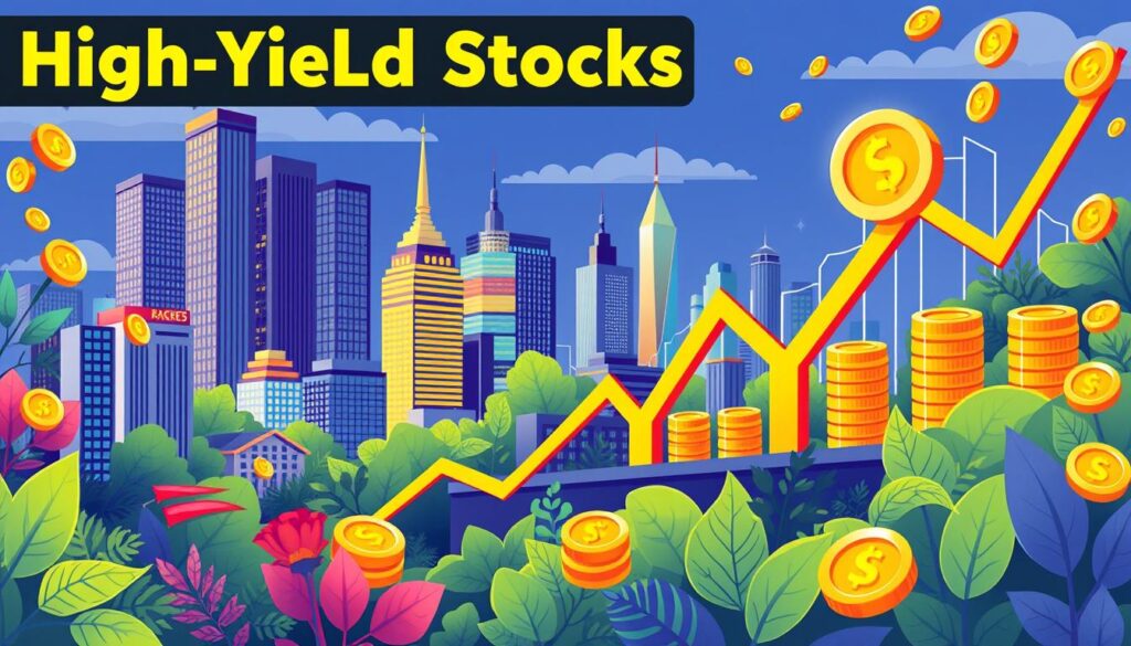 high-yield stocks high-yield stocks
